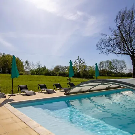 Avec Etang Prive, Piscine Partagee Et Wifi En Dordogne - Fr-1-616-194 Landhaus *