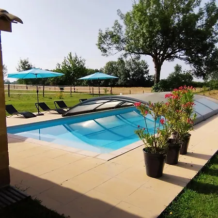 Avec Etang Prive, Piscine Partagee Et Wifi En Dordogne - Fr-1-616-194 Holiday home *